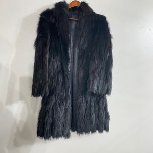 Genuine Fox Fur Coat